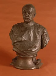 Otto von Bismarck, 1886 (Bronze)